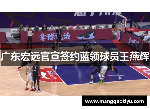 广东宏远官宣签约蓝领球员王燕辉