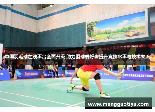 中国羽毛球在线平台全面升级 助力羽球爱好者提升竞技水平与技术交流